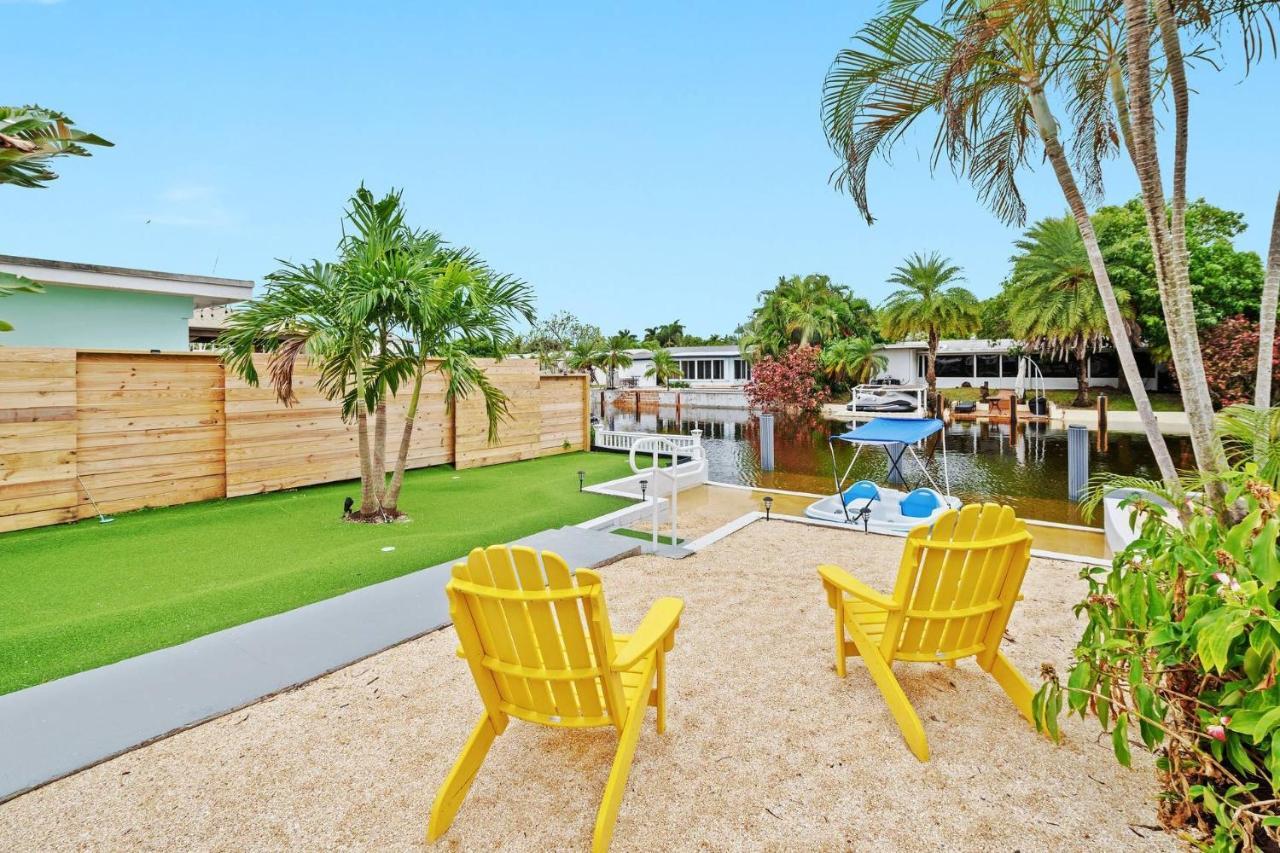 פורט לודרדייל Villa Rio מראה חיצוני תמונה